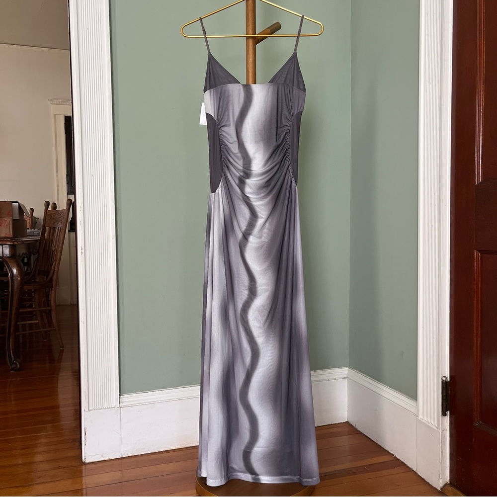 NWT Find Me Now Neopolitan Mesh Dress